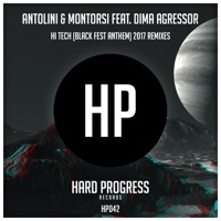 Hi Tech (Black Fest Anthem) [feat. Dima Agressor] [Remixes] - Luca Antolini & Andrea Montorsi