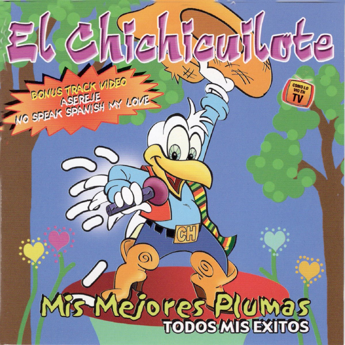 El Chichicuilote No Speak Spanish My Love ‎Mis Mejores Plumas de El Chichicuilote en Apple Music