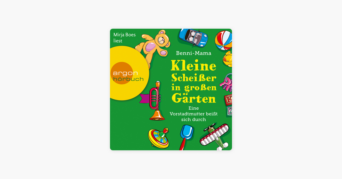 Kleine Scheißer in großen Gärten Eine Vorstadtmutter schlägt sich