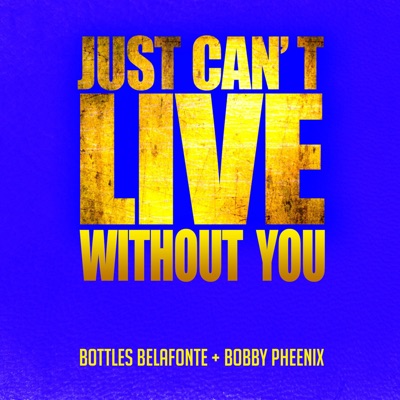 Just Cant Live with out You (feat. Bobby Pheenix) - Single