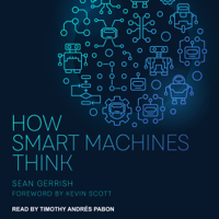 Sean Gerrish & Kevin Scott - foreword - How Smart Machines Think (Unabridged) artwork