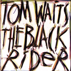 THE BLACK RIDER cover art