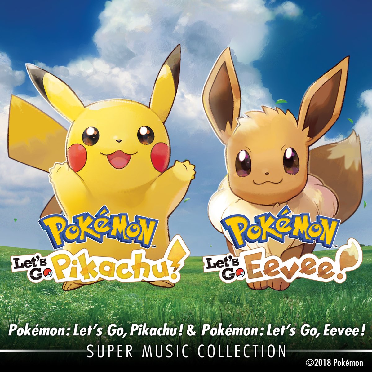 Pokémon: Let's Go, Pikachu! & Pokémon: Let's Go, Eevee! Super Music  Collection - Album by GAME FREAK - Apple Music