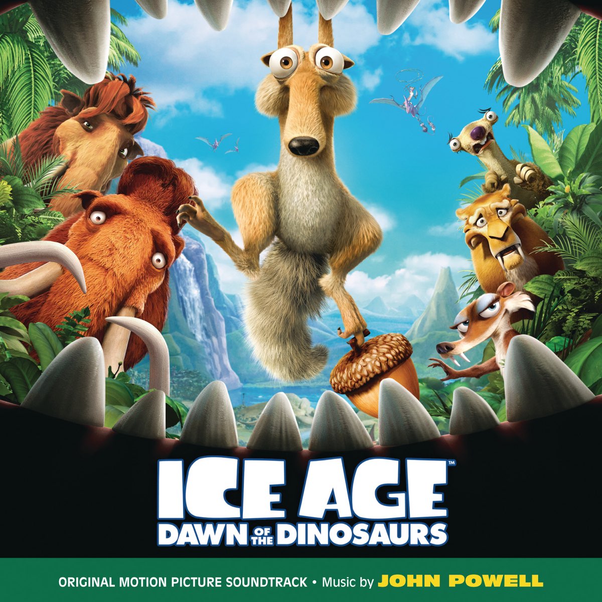 Ice Age Dawn Of The Dinosaurs Soundtrack