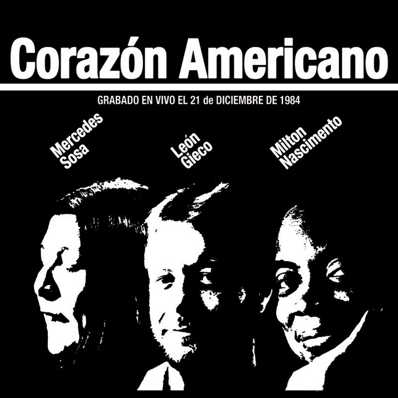 Mercedes Sosa / Milton Nascimento - Cio Da Terra - Live In Argentina / 1984