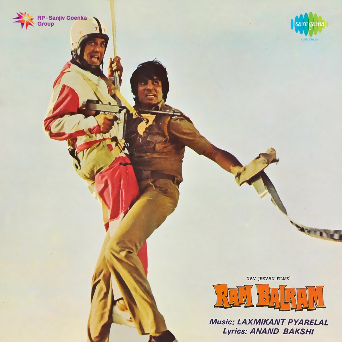 Ram Balram (Original Motion Picture Soundtrack) by Laxmikant-Pyarelal Apple