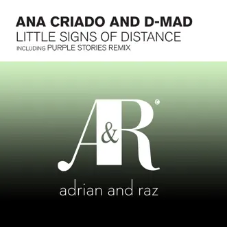 Little Signs of Distance (Purple Stories Extended) by Ana Criado & D-Mad song reviws