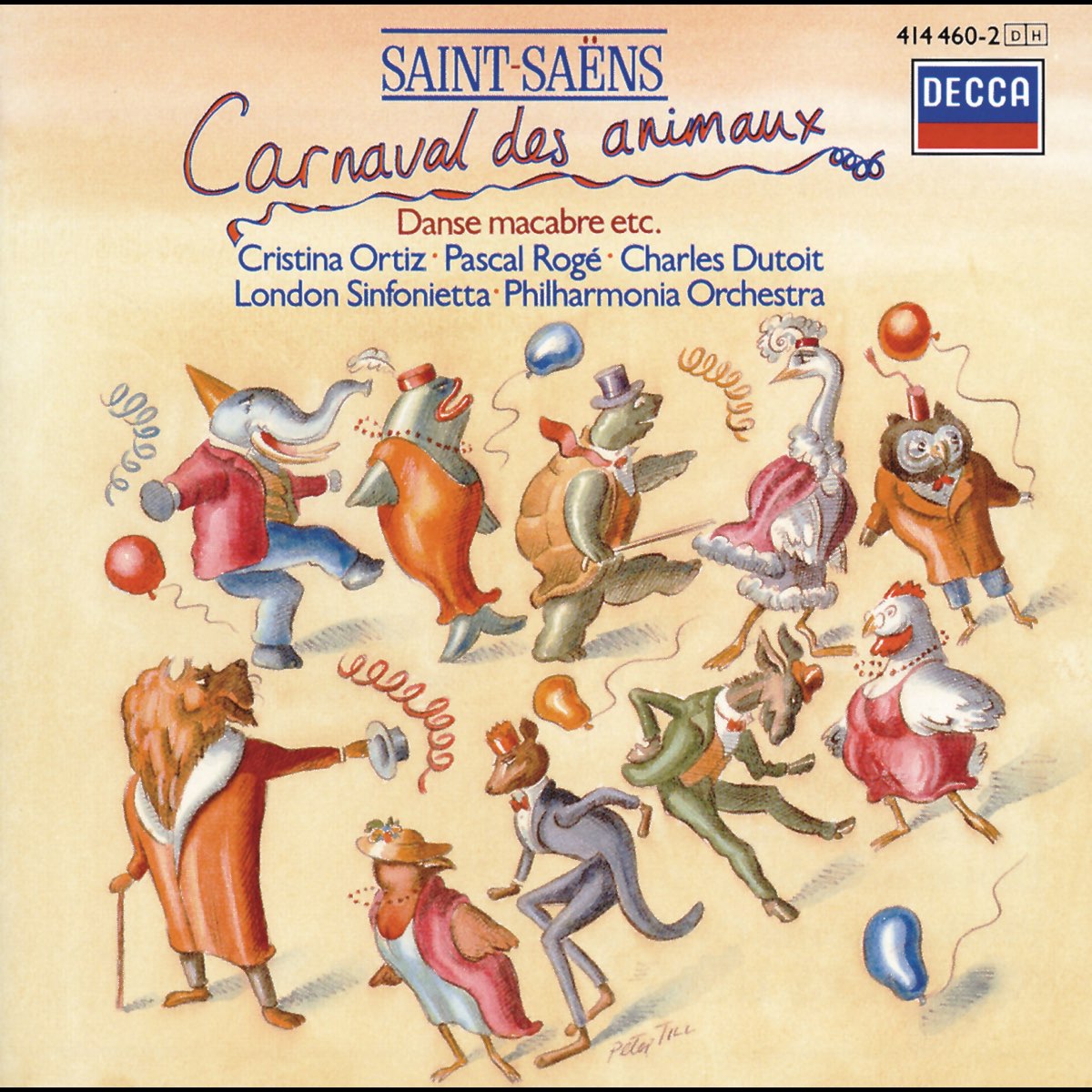 Camille Saint-Saens, Charles Dutoit, London Sinfonietta, Philharmonia  Orchestra, Cristina Ortiz, Pascal Rogé - Saint-Saens: Carnival of the  Animals / Danse Macabre -  Music