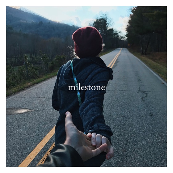 Cover artwork for Milestone (feat. Joey Kidney)