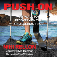 Push On: My Walk to Recovery on the Appalachian Trail (Unabridged) - Niki Rellon &amp; Jeremy Elvis Herman Cover Art