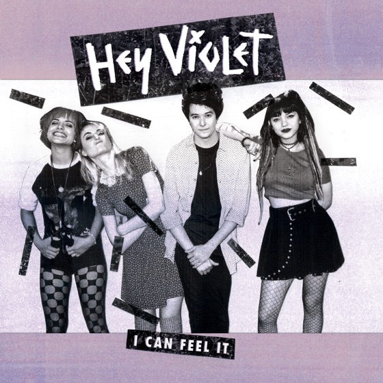 Cover artwork for I Can Feel It