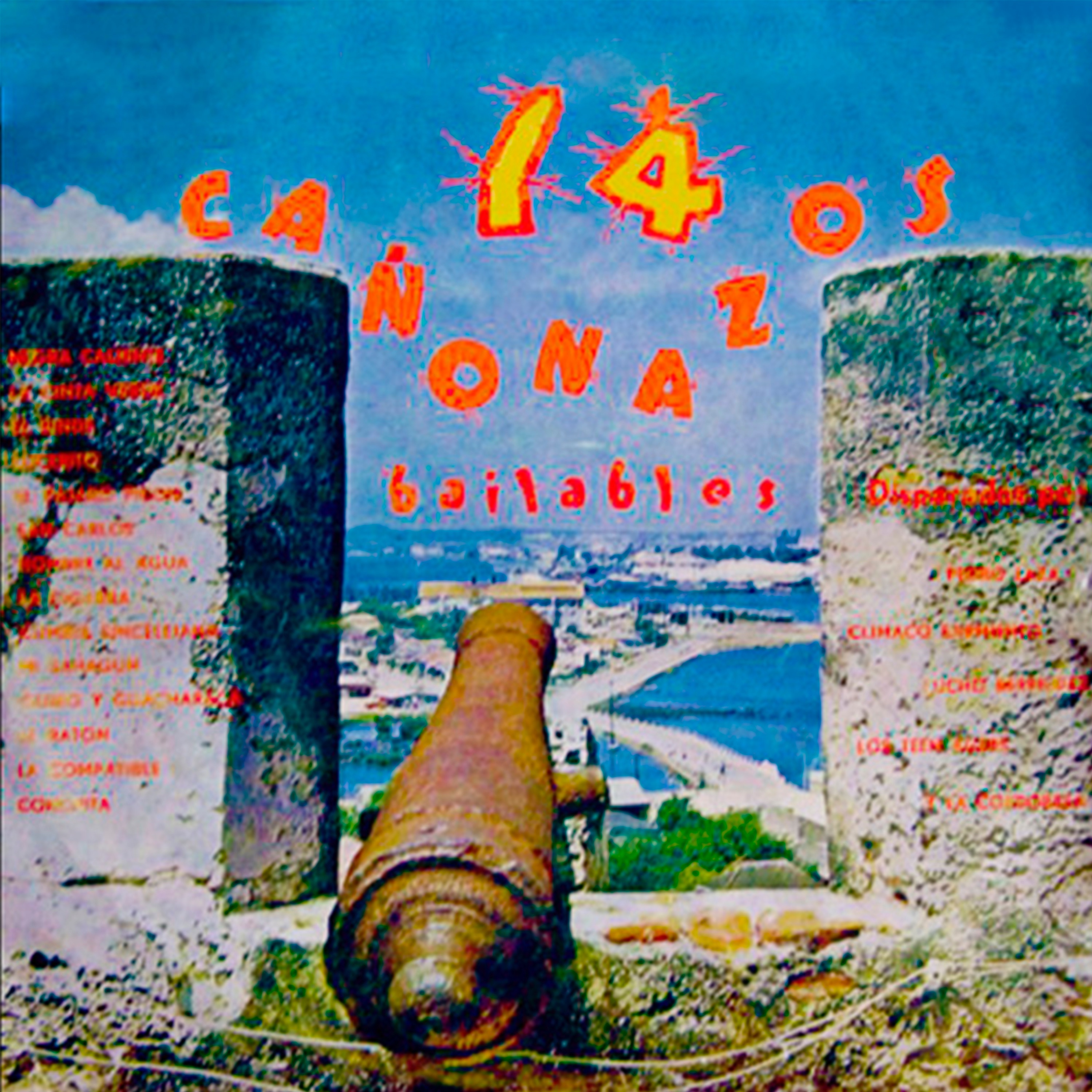 14 Cañonazos Bailables, Vol. 1