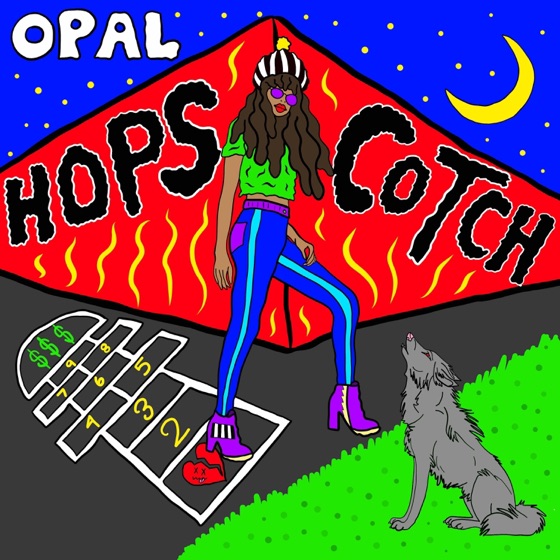 Cover artwork for Hopscotch