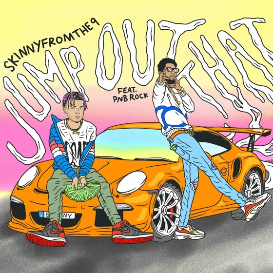 Cover artwork for Jump Out That (feat. PnB Rock)