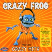 Crazy Frog presents Crazy Hits artwork