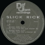Slick Rick & Warren G - Behind Bars (Dum Ditty Dum Mix) [With Warren G]