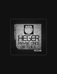 Hegerを聴いたり、ミュージックビデオを鑑賞したり、経歴やツアー日程などを確認したりしましょう！