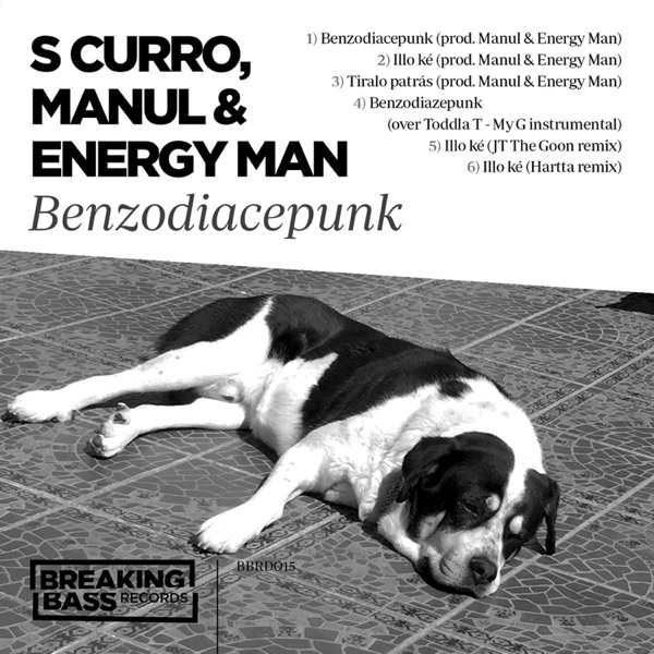 Benzodiacepunk (feat. Manu-L & Energy Man) - EP