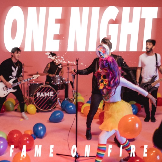 Cover artwork for One Night