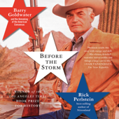 Before the Storm - Rick Perlstein Cover Art