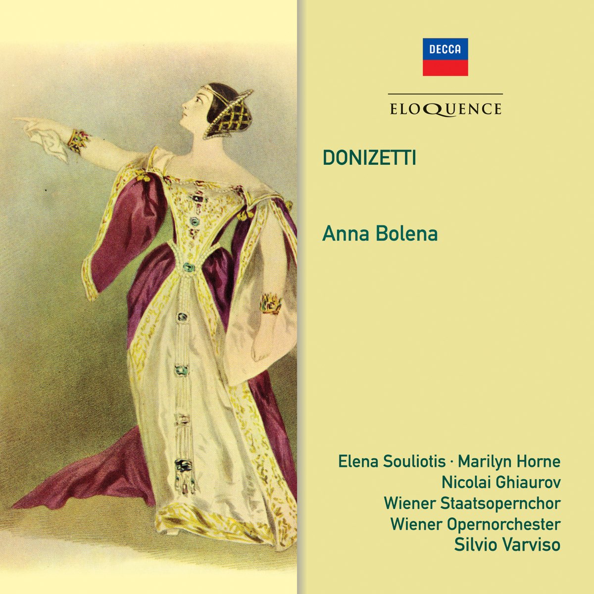 Арии доницетти. Donizetti Anna Bolena. Elena Souliotis. Опера Гаэтано Доницетти "дочь полка". Доницетти фаворитка альбомы обложки.