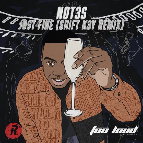 Cover artwork for Just Fine