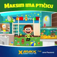 Maksim ima pticicu — Nykk Deetronic