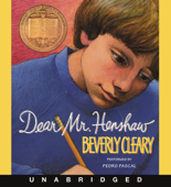 Dear Mr. Henshaw - Beverly Cleary Cover Art