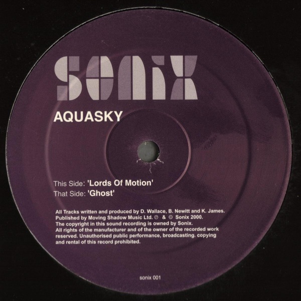 Lords of Motion / Ghost - Single