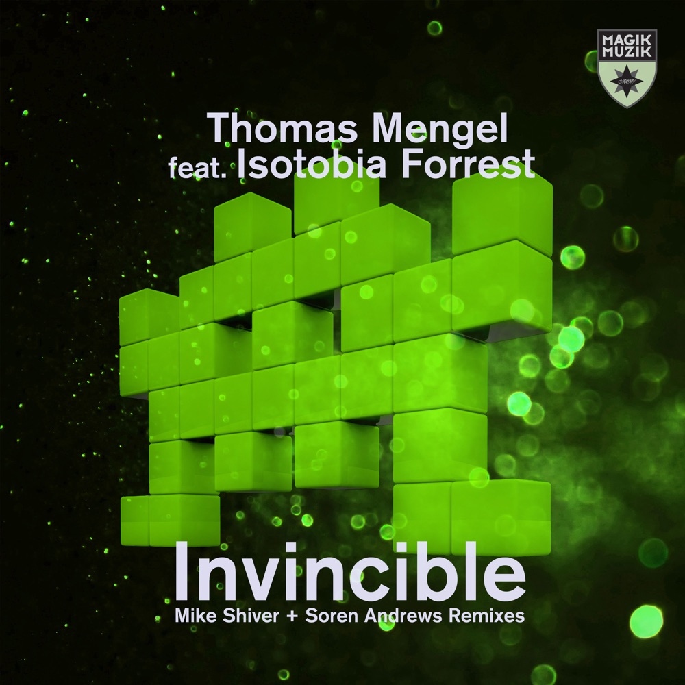 Обложка альбома «Invincible (feat. Isotobia Forrest) - Single» — Thomas Mengel