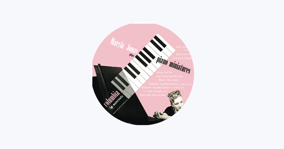 マリラ・ジョナス録音全集　The Maryla Jonas Story The Maryla Jonas Story - Her Complete Piano Recordings