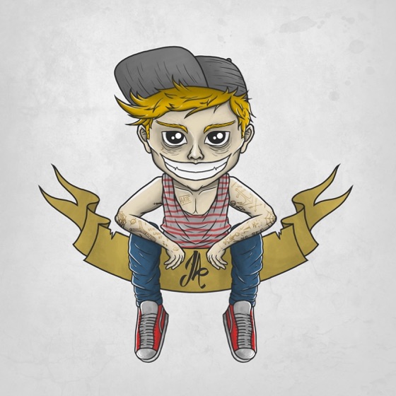Cover artwork for Hahaha