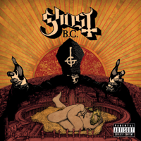 Ghost - Monstrance Clock artwork