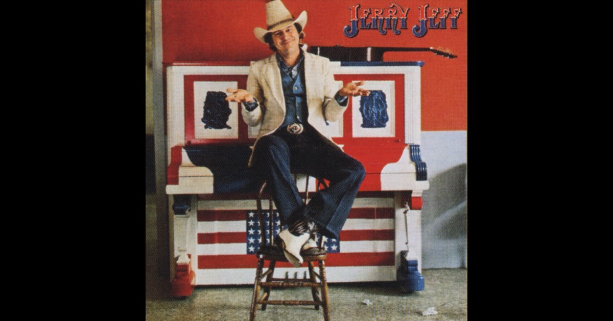 洋楽 JERRY JEFF WALKER Jerry Jeff Walker – Jerry Jeff Walker – Vinyl (LP, Album