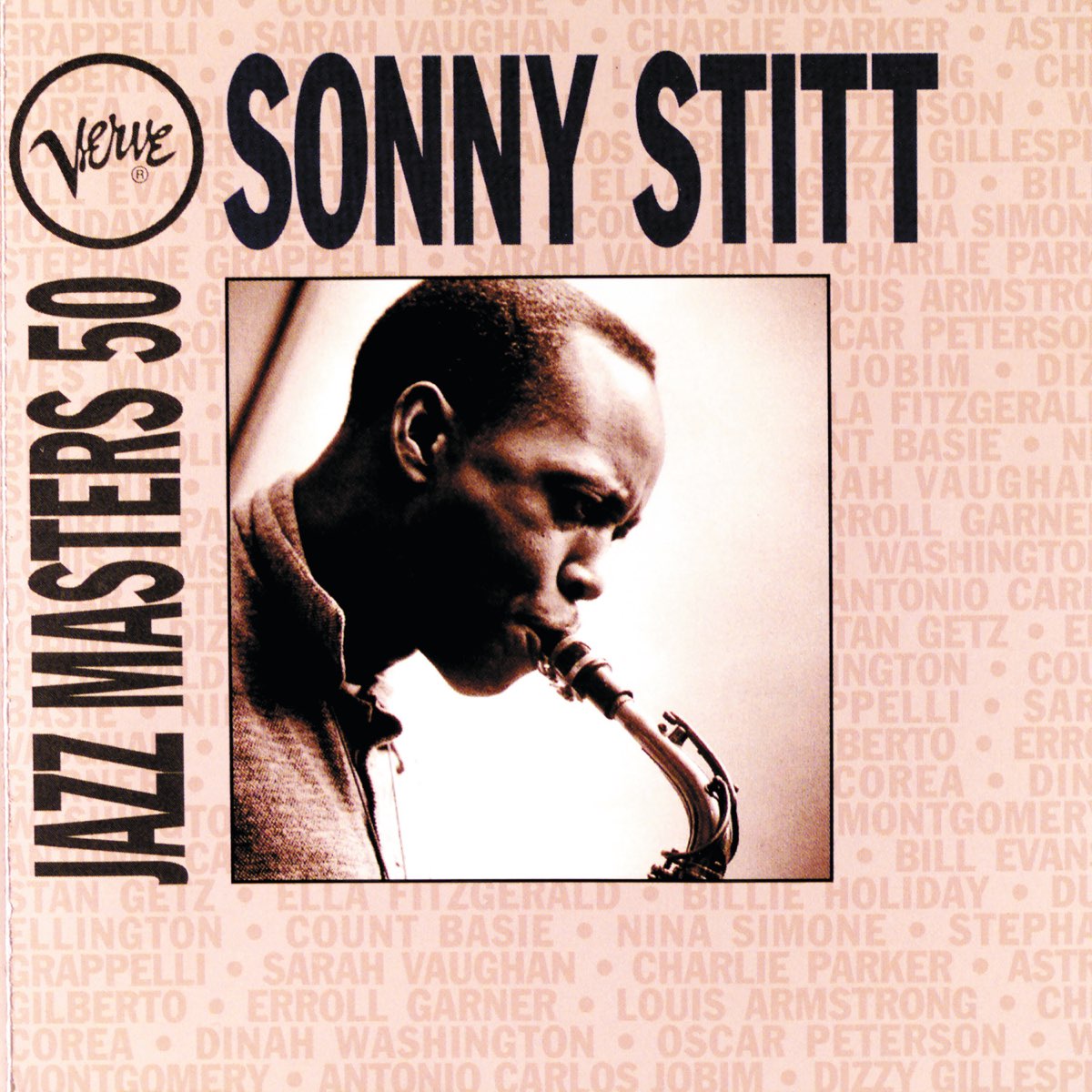 ‎Verve Jazz Masters 50 - Album by Sonny Stitt - Apple Music