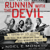 Runnin' with the Devil - Noel Monk &amp; Joe Layden Cover Art