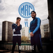 Ma zone (feat. YL) artwork