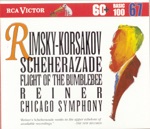 Scheherazade, Op. 35 (Symphonic Suite After "A Thousand and One Nights"): Festival in Bagdad; The Sea; The Ship Goes to Pieces on a Rock Surmounted By a Bronze Warrior [Shipwreck]; Conclusion by Fritz Reiner, Sidney Harth & Chicago Symphony Orchestra
