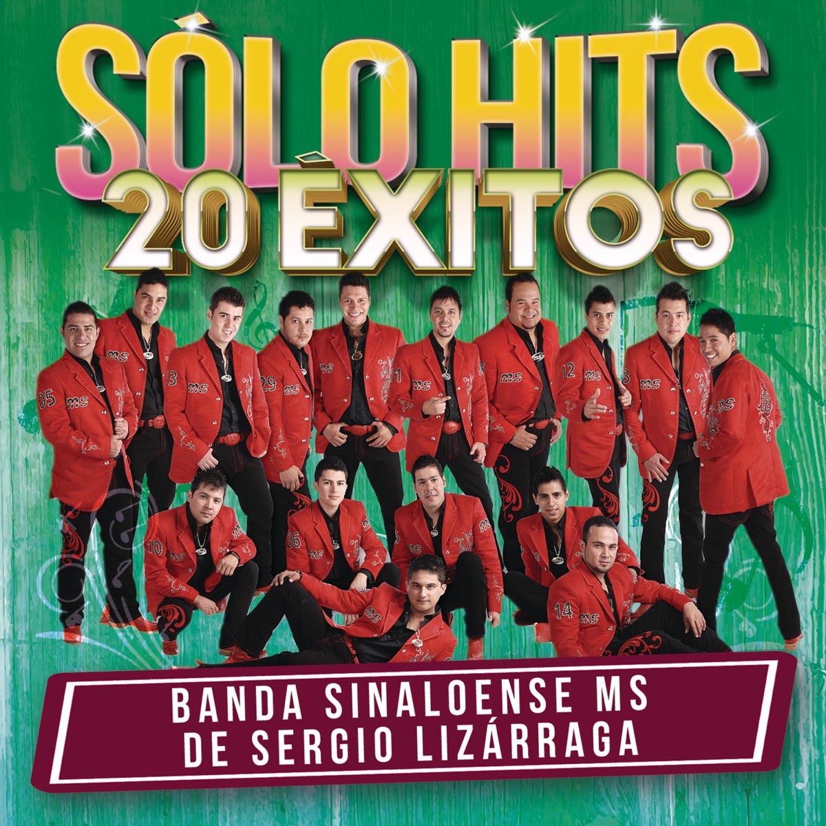 Sólo Hits (20 Éxitos)” álbum de Banda MS de Sergio Lizárraga en Apple Music