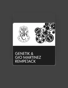 Poslechněte si interpreta Genetik, sledujte hudební videa, přečtěte si životopis, podívejte se na data turné a další informace.