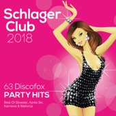Schlager Club 2018 (63 Discofox Party Hits - Best Of Silvester, Après Ski, Karneval & Mallorca) artwork