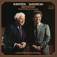 Beethoven: The Five Piano Concertos - Daniel Barenboim, Arthur Rubinstein & London Philharmonic Orchestra