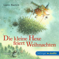 Lieve Baeten & Jens Fischer - Die kleine Hexe feiert Weihnachten artwork