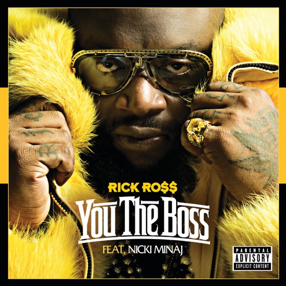 Cover artwork for You the Boss (feat. Nicki Minaj)