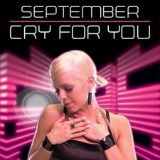 Cry For You artwork