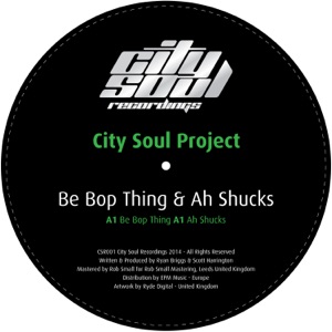Be Bop Thing & Ah Shucks - Single