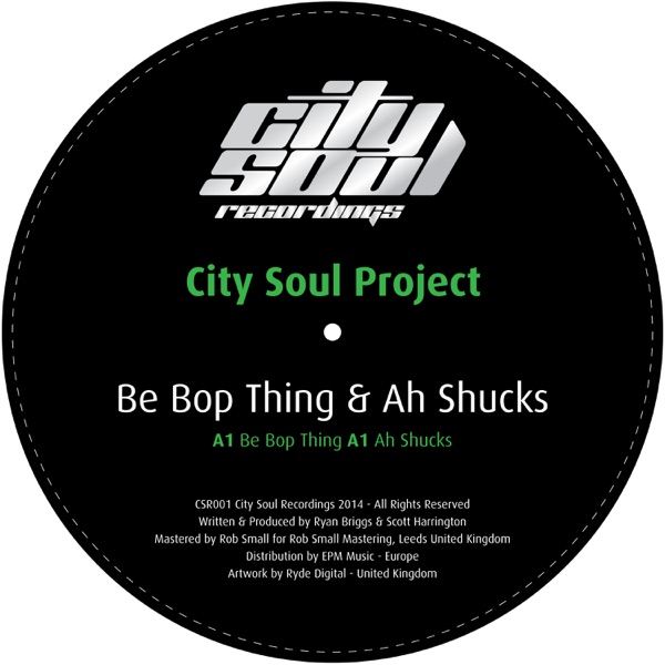 Be Bop Thing & Ah Shucks - Single