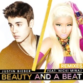 Beauty and a Beat (Remixes) [feat. Nicki Minaj] artwork