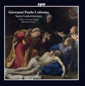 Sacre lamentationi della Settimana santa, Op. 9: Prima lamentazione del mercoledì sera artwork