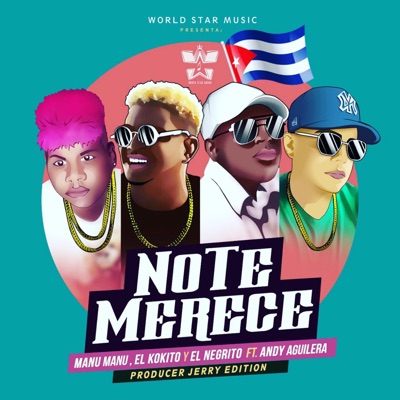 No Te Merece (feat. Manu Manu, el Kokito & el Negrito) - Single